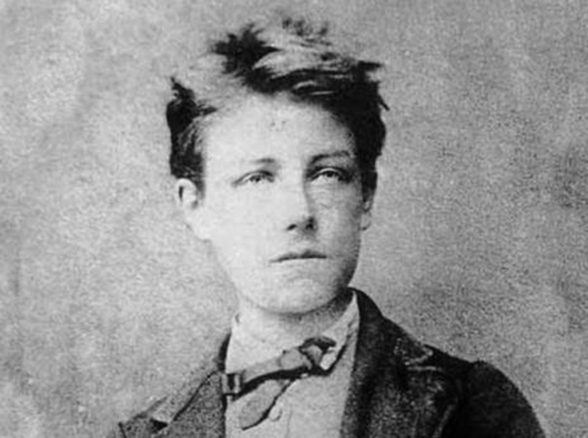 “Gênio”, Arthur Rimbaud
