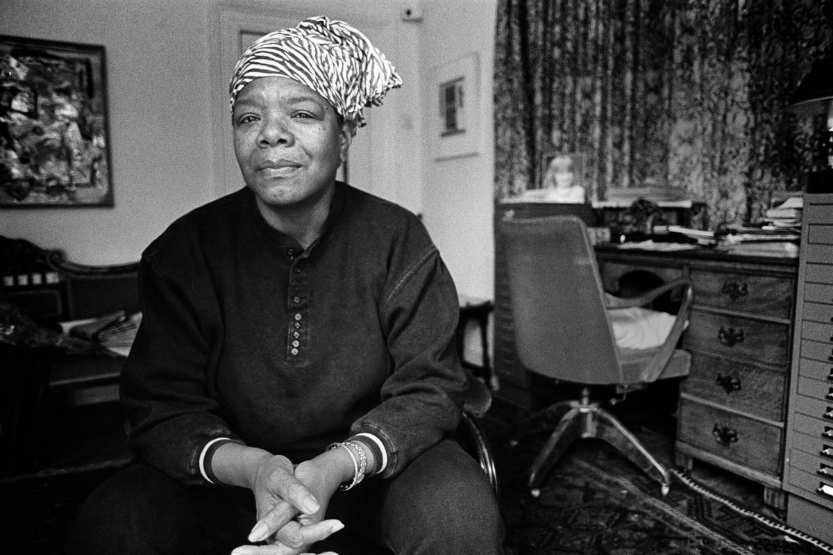 Mulher Fenomenal, Maya Angelou
