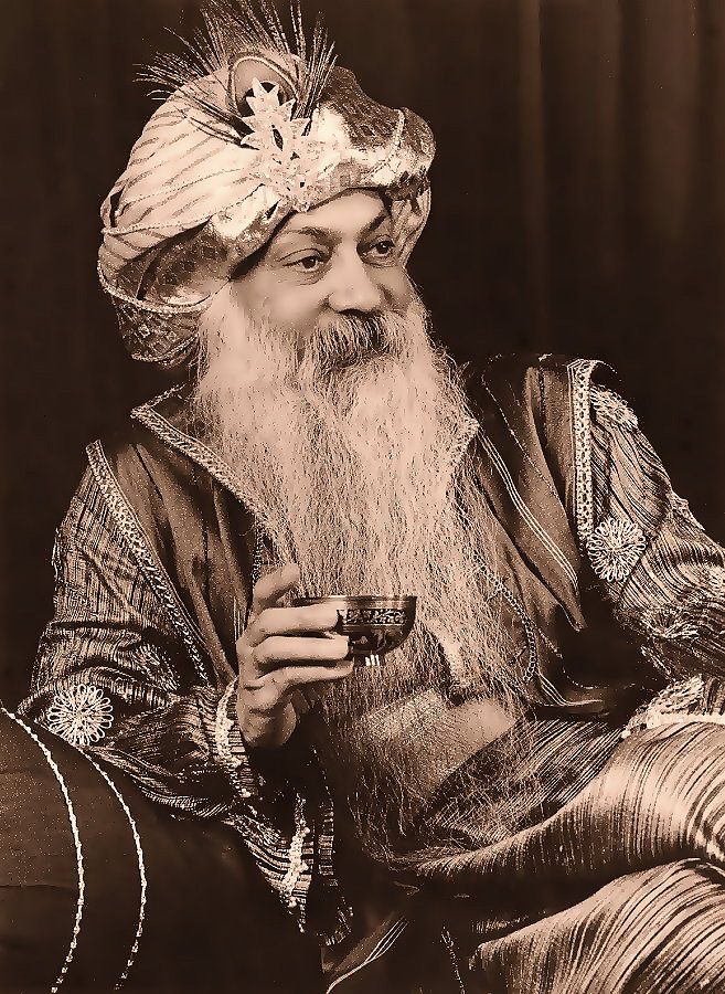 Vislumbres de uma Infância Dourada, OSHO